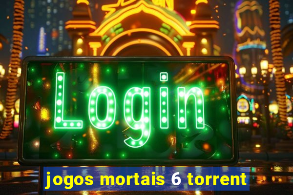 jogos mortais 6 torrent